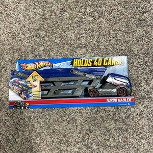 Hot Wheels Turbo Hauler Truck